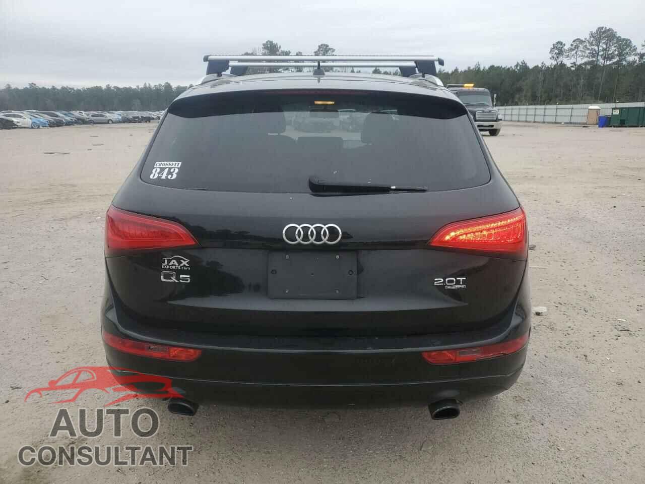 AUDI Q5 2013 - WA1CFAFP1DA060465
