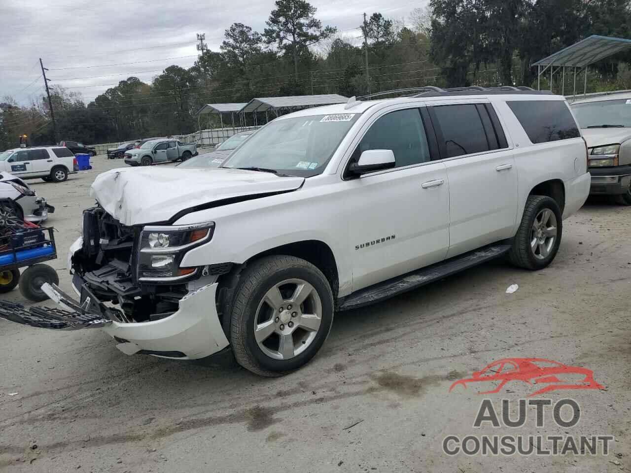 CHEVROLET SUBURBAN 2018 - 1GNSKHKC0JR212393