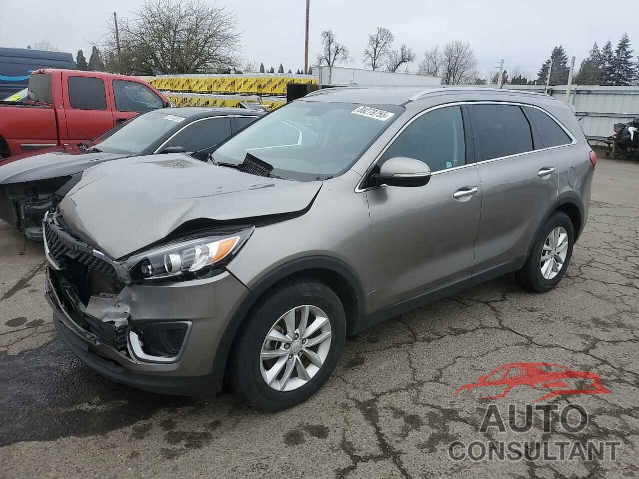 KIA SORENTO 2017 - 5XYPG4A31HG200787