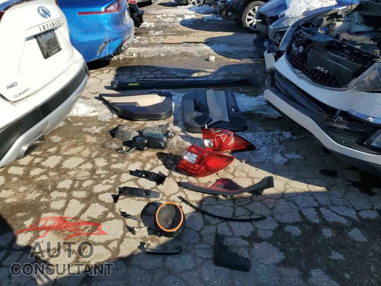 SUBARU OUTBACK 2017 - 4S4BSANC1H3304164