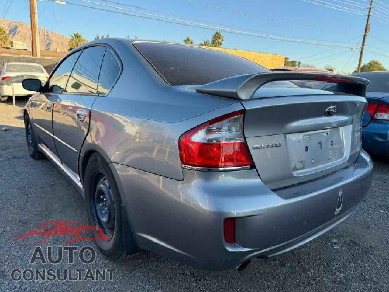 SUBARU LEGACY 2009 - 4S3BL616097226100