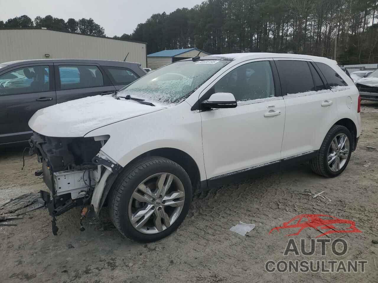 FORD EDGE 2013 - 2FMDK3KC1DBE02517