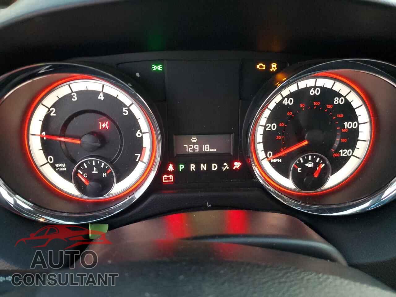 DODGE CARAVAN 2017 - 2C4RDGBGXHR849651