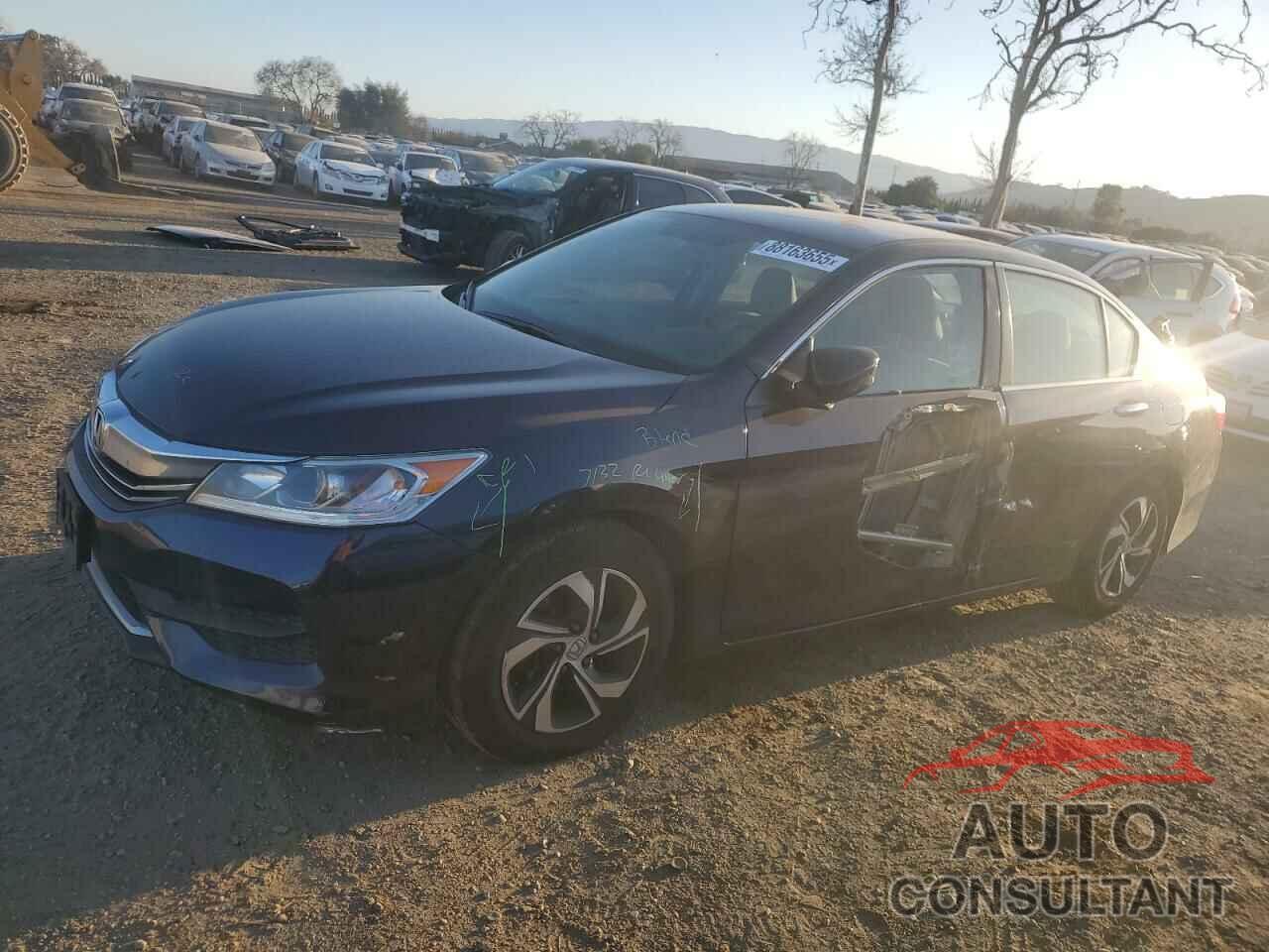 HONDA ACCORD 2017 - 1HGCR2F33HA103050