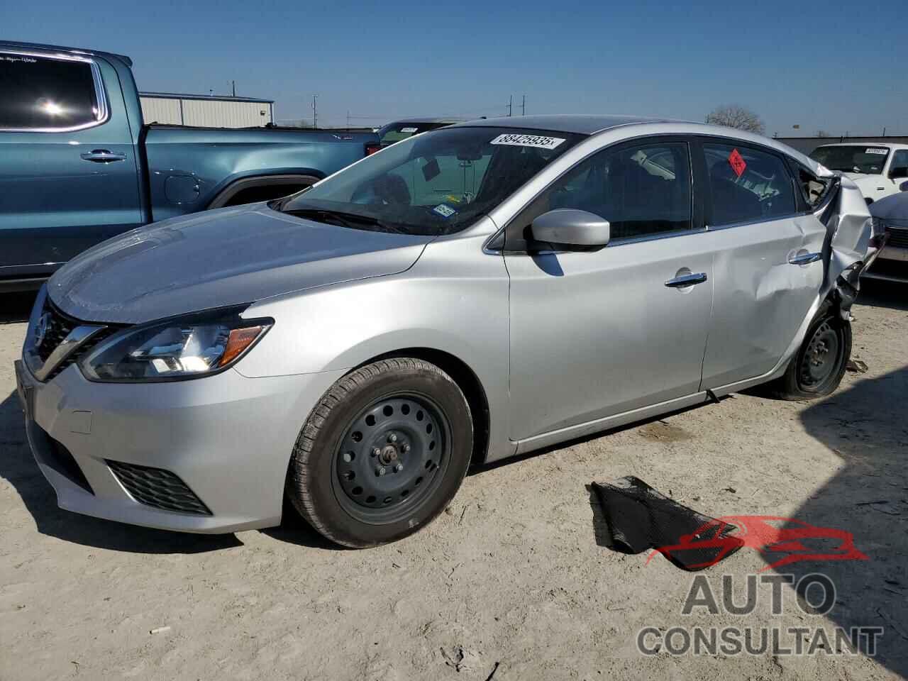 NISSAN SENTRA 2019 - 3N1AB7AP8KY432690