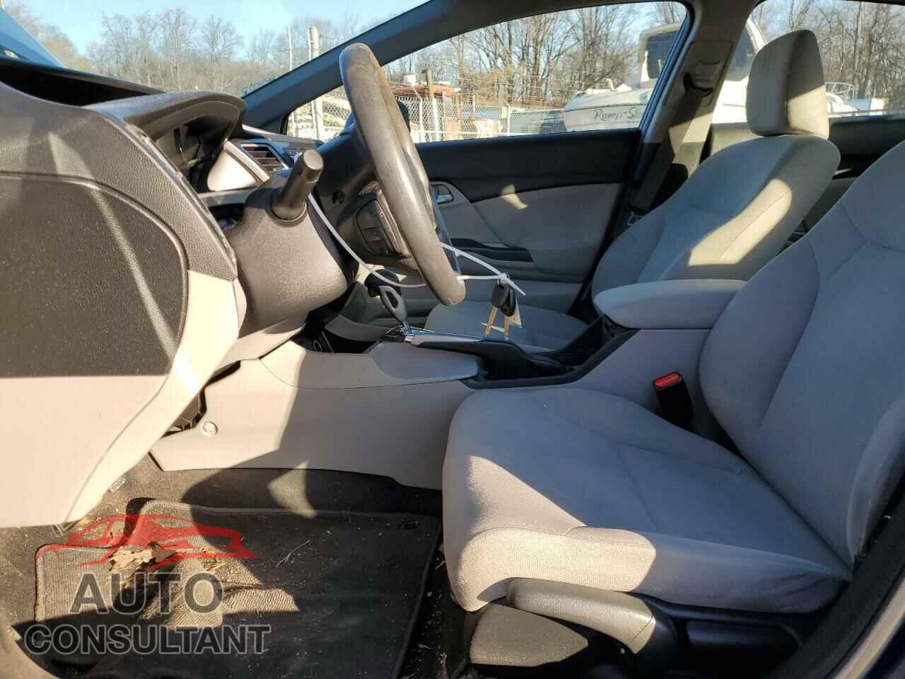 HONDA CIVIC 2013 - 2HGFB2F54DH503729
