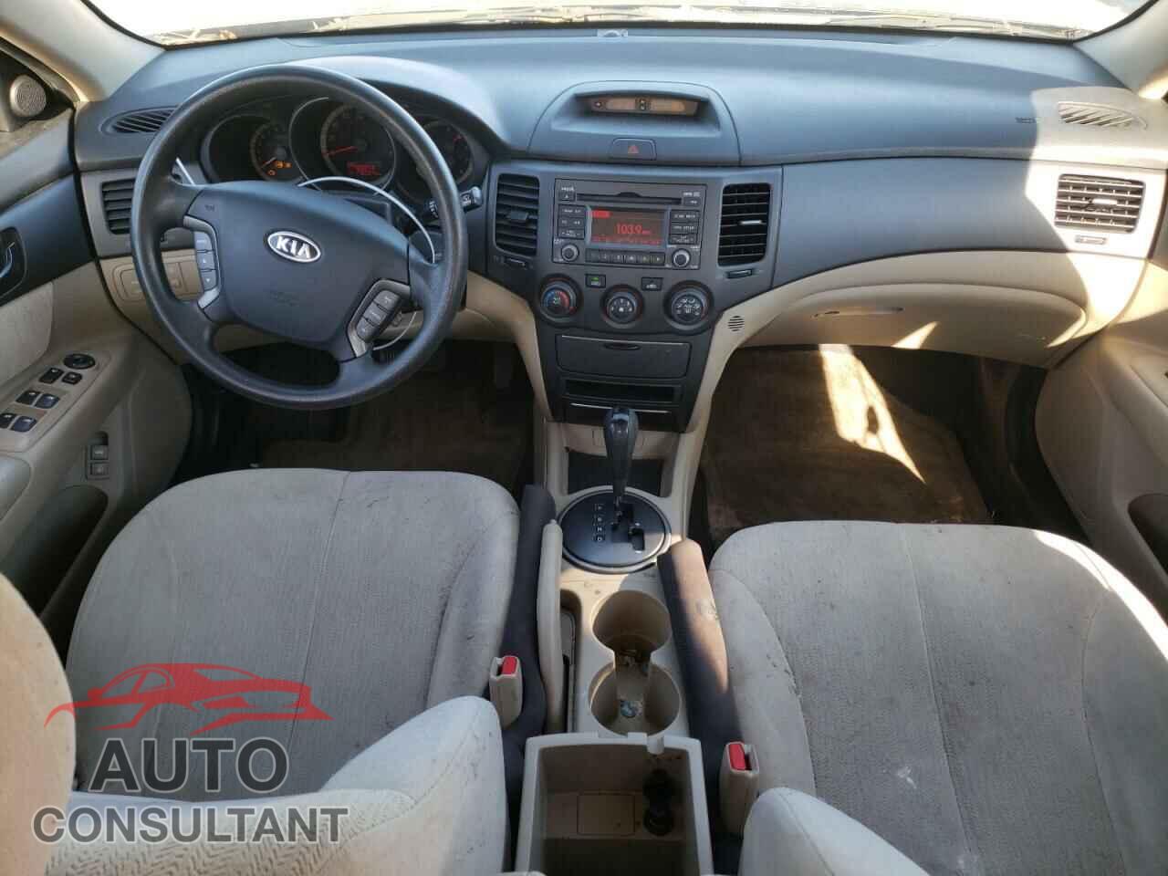 KIA OPTIMA 2009 - KNAGE228495301625