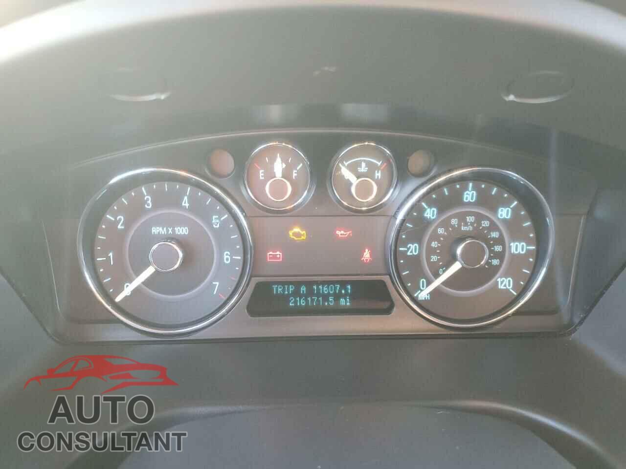 FORD FLEX 2011 - 2FMGK5CC0BBD31640