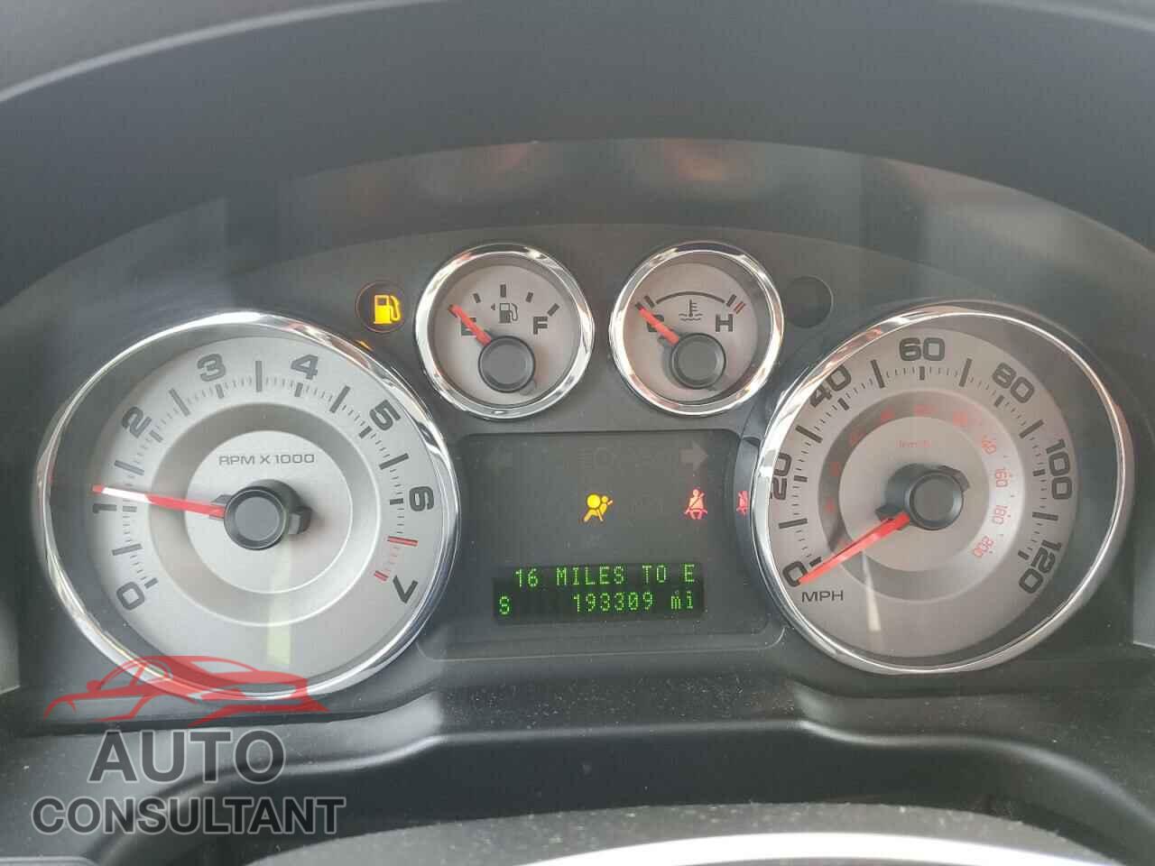 FORD EDGE 2010 - 2FMDK3KC7ABB20779