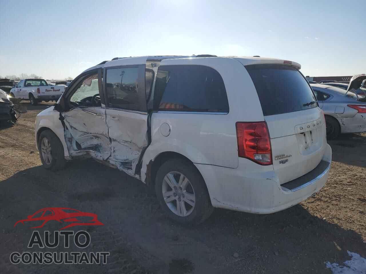 DODGE CARAVAN 2011 - 2D4RN5DGXBR743726