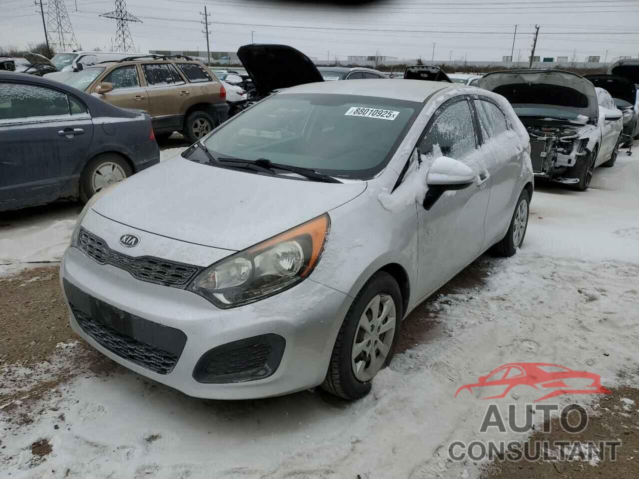 KIA RIO 2012 - KNADM5A36C6088689