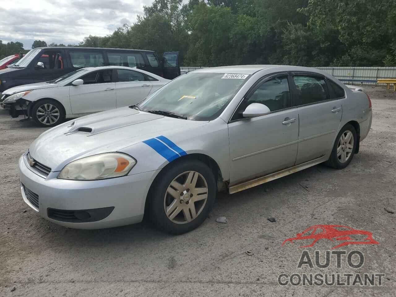 CHEVROLET IMPALA 2011 - 2G1WG5EK8B1180812
