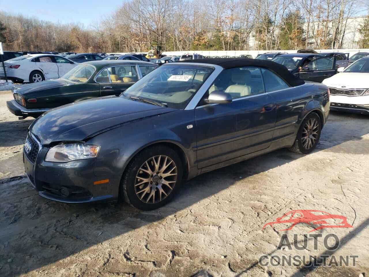 AUDI A4 2009 - WAUDF48H69K006336