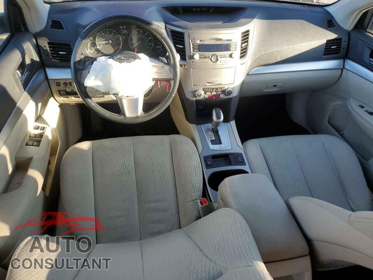 SUBARU OUTBACK 2011 - 4S4BRBCC2B3318196