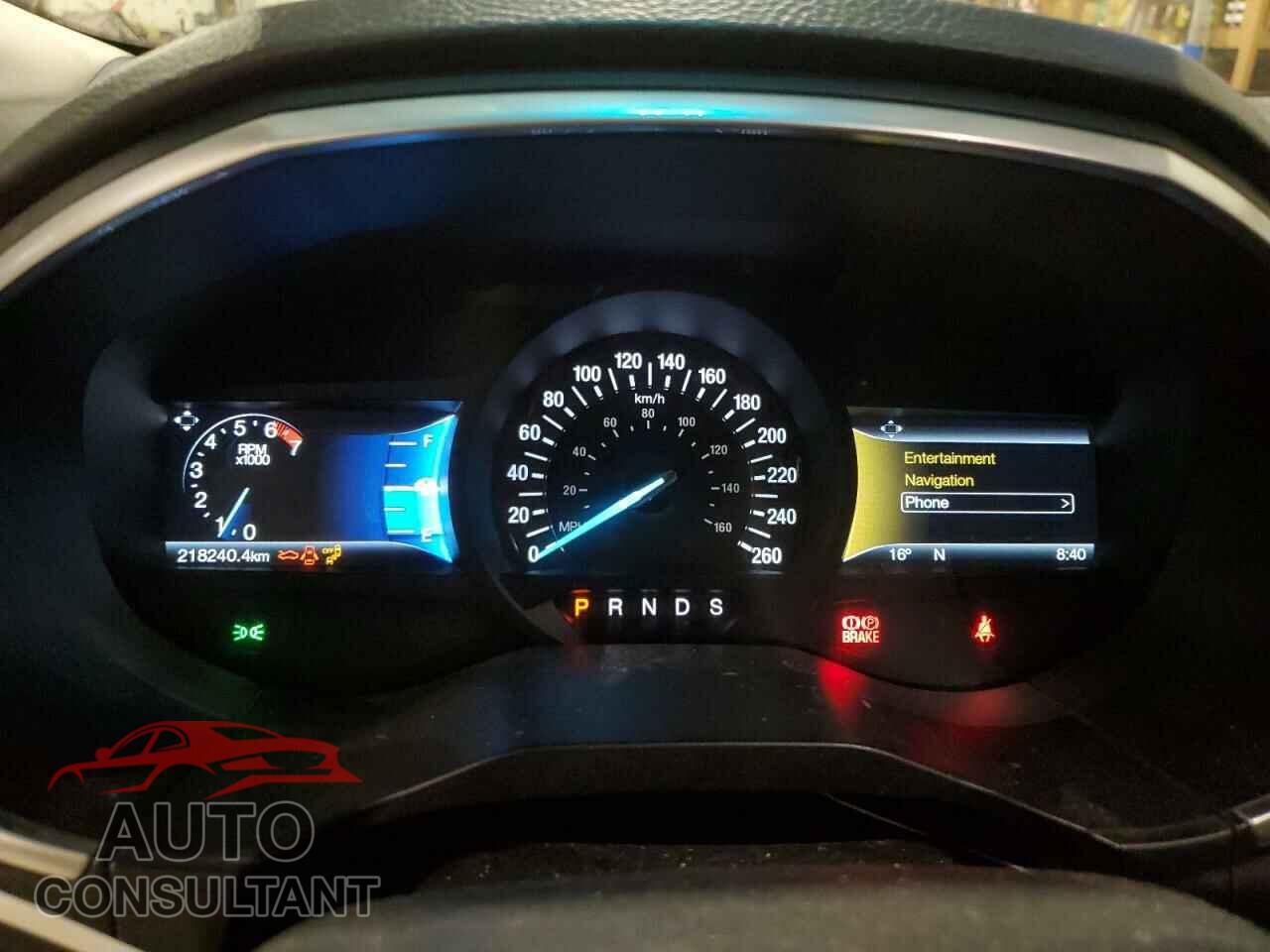 FORD EDGE 2017 - 2FMPK4K83HBB65632