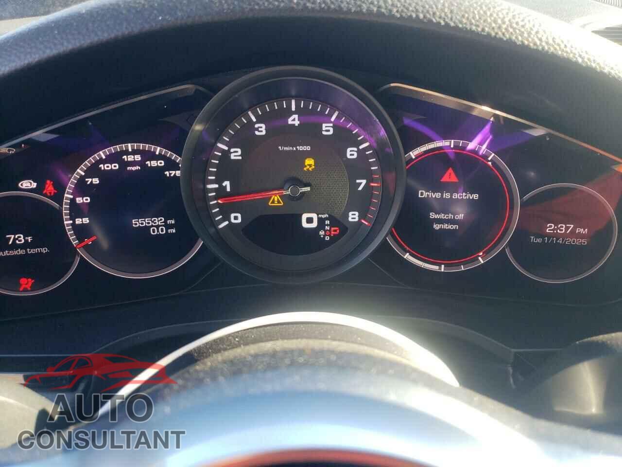 PORSCHE CAYENNE 2021 - WP1BA2AY7MDA40367