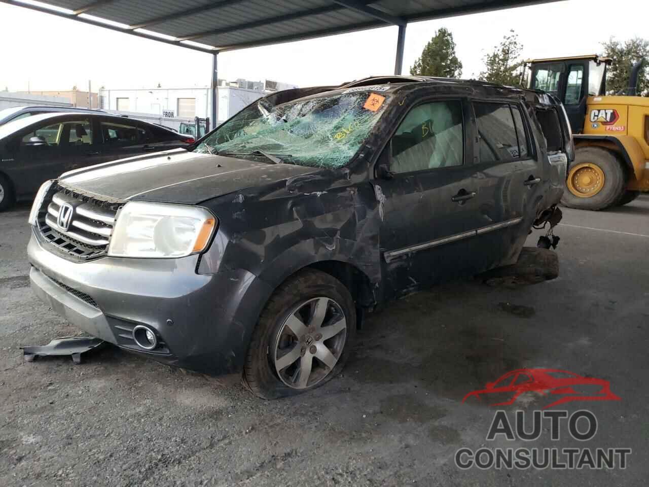 HONDA PILOT 2013 - 5FNYF3H93DB026637