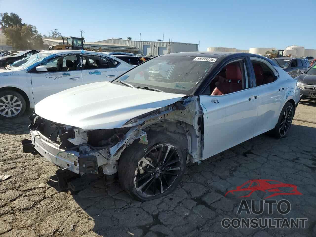 TOYOTA CAMRY 2019 - 4T1B61HK4KU254630