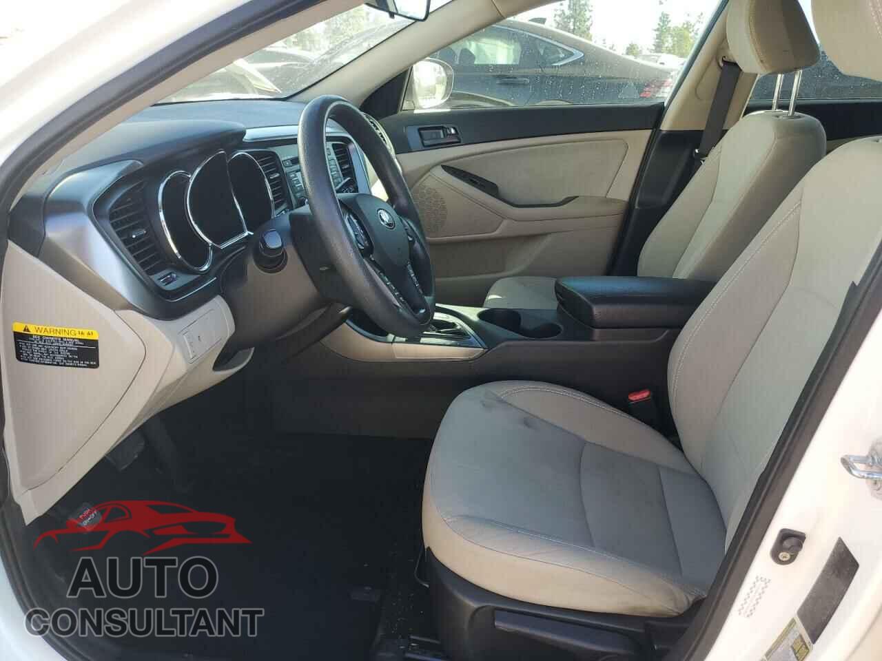 KIA OPTIMA 2013 - KNAGM4A74D5400946