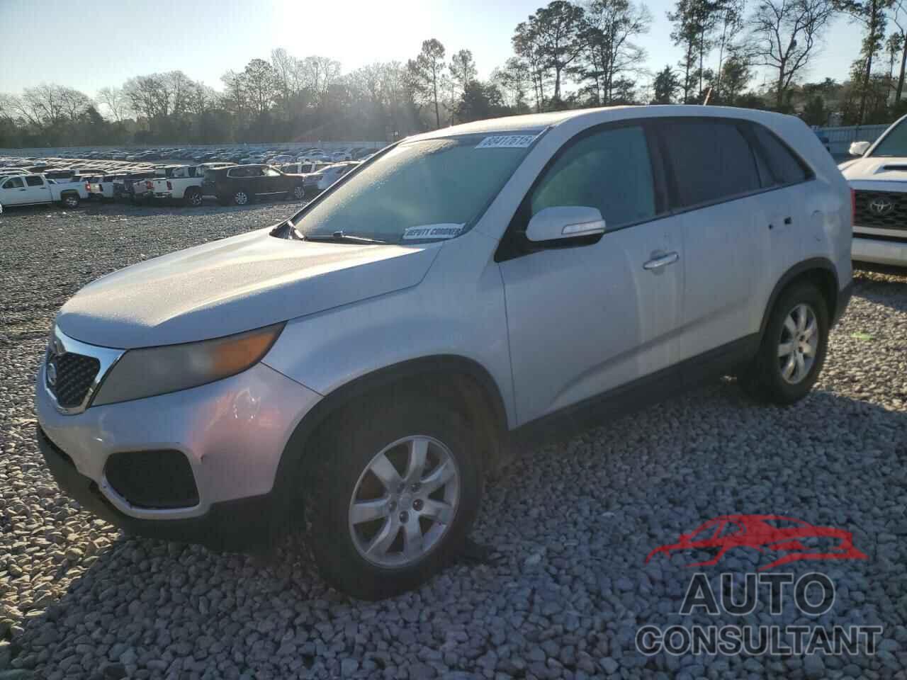 KIA SORENTO 2012 - 5XYKT3A19CG192302