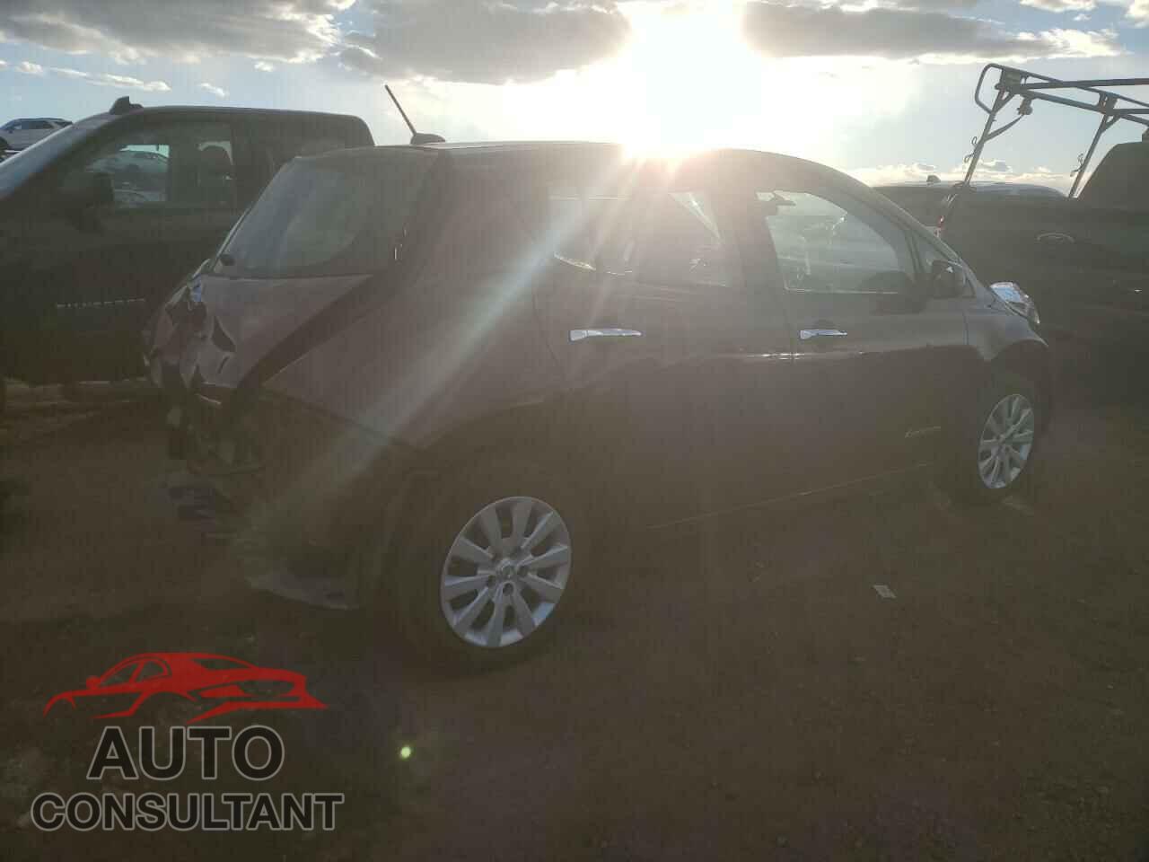 NISSAN LEAF 2017 - 1N4BZ0CP2HC309086