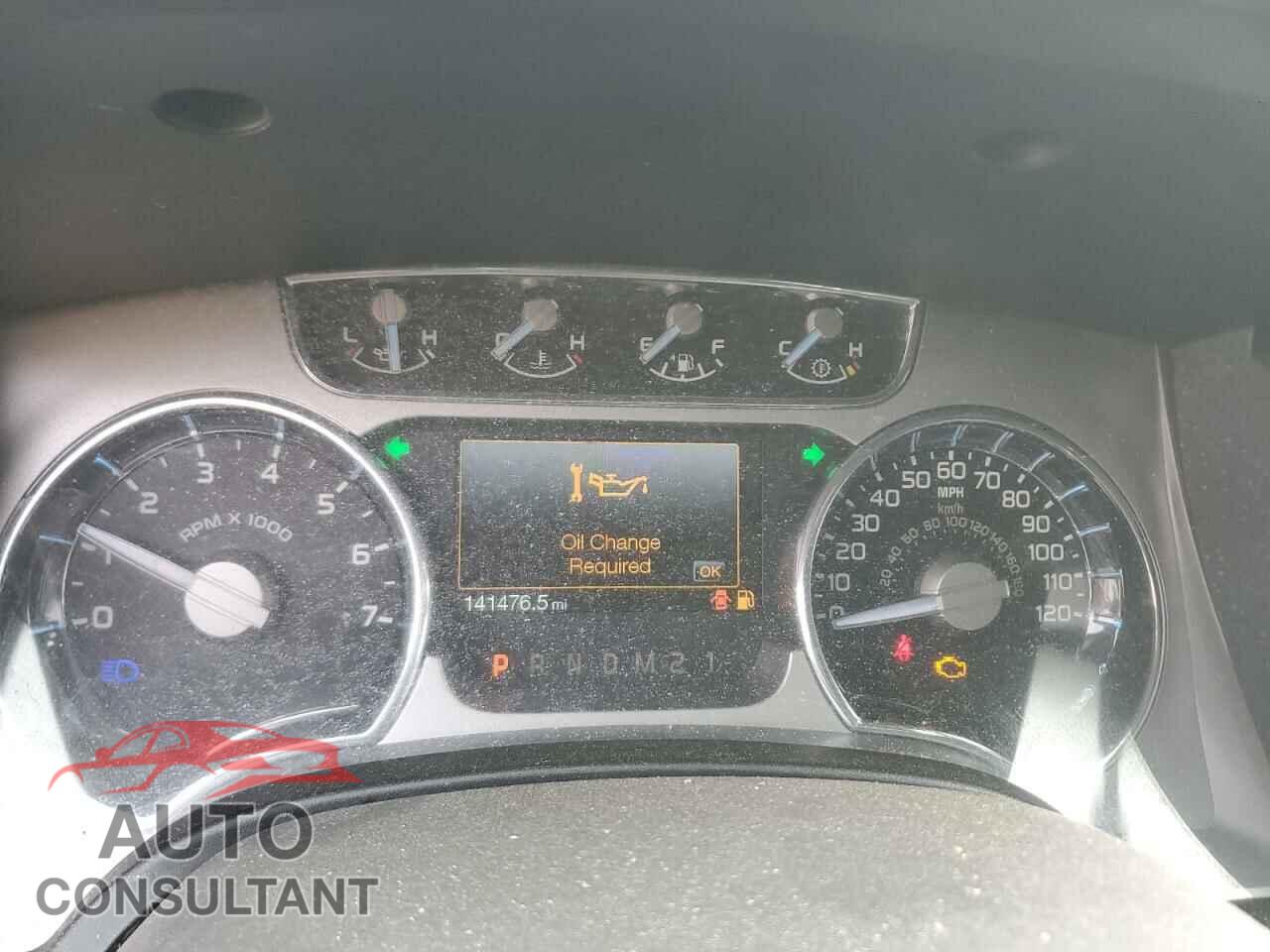 FORD F-150 2011 - 1FTFW1ET8BFA61467