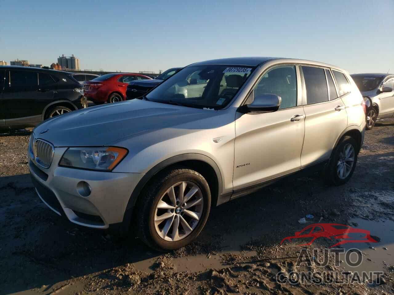 BMW X3 2014 - 5UXWX9C58E0D14618