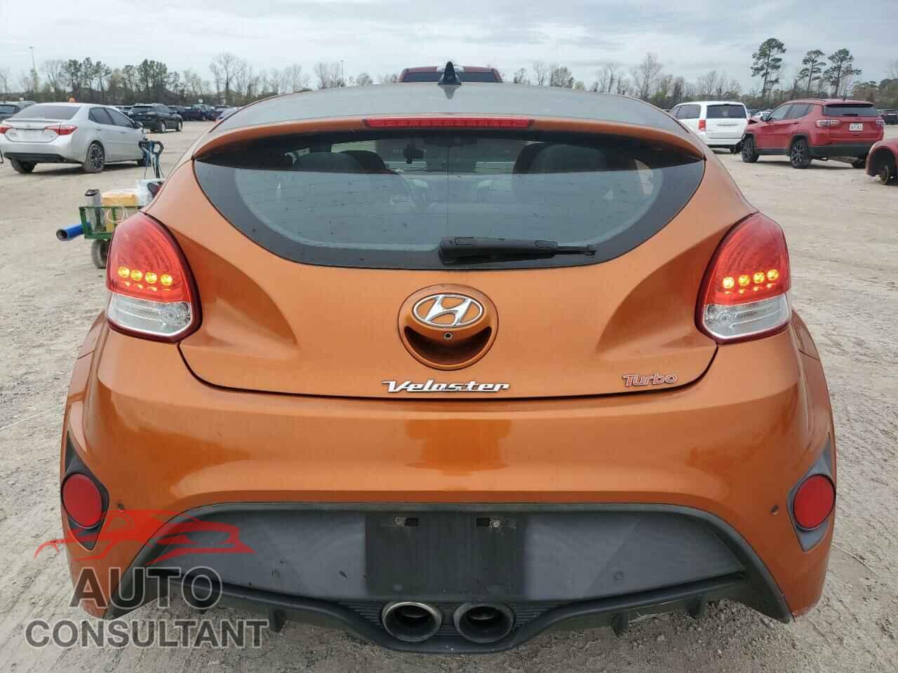 HYUNDAI VELOSTER 2014 - KMHTC6AE7EU210950