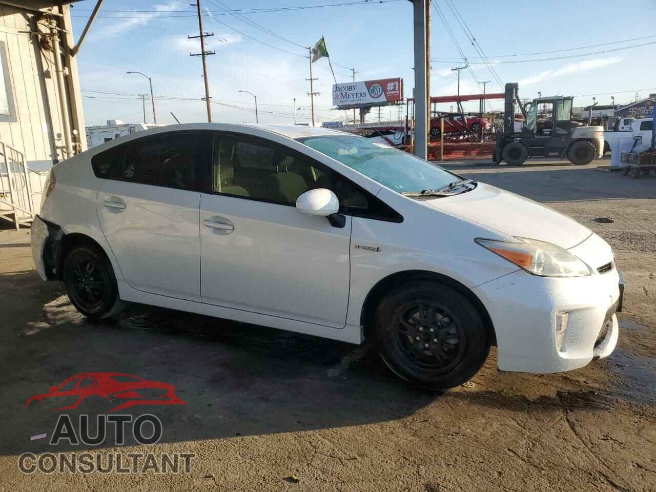 TOYOTA PRIUS 2013 - JTDKN3DU8D1680738