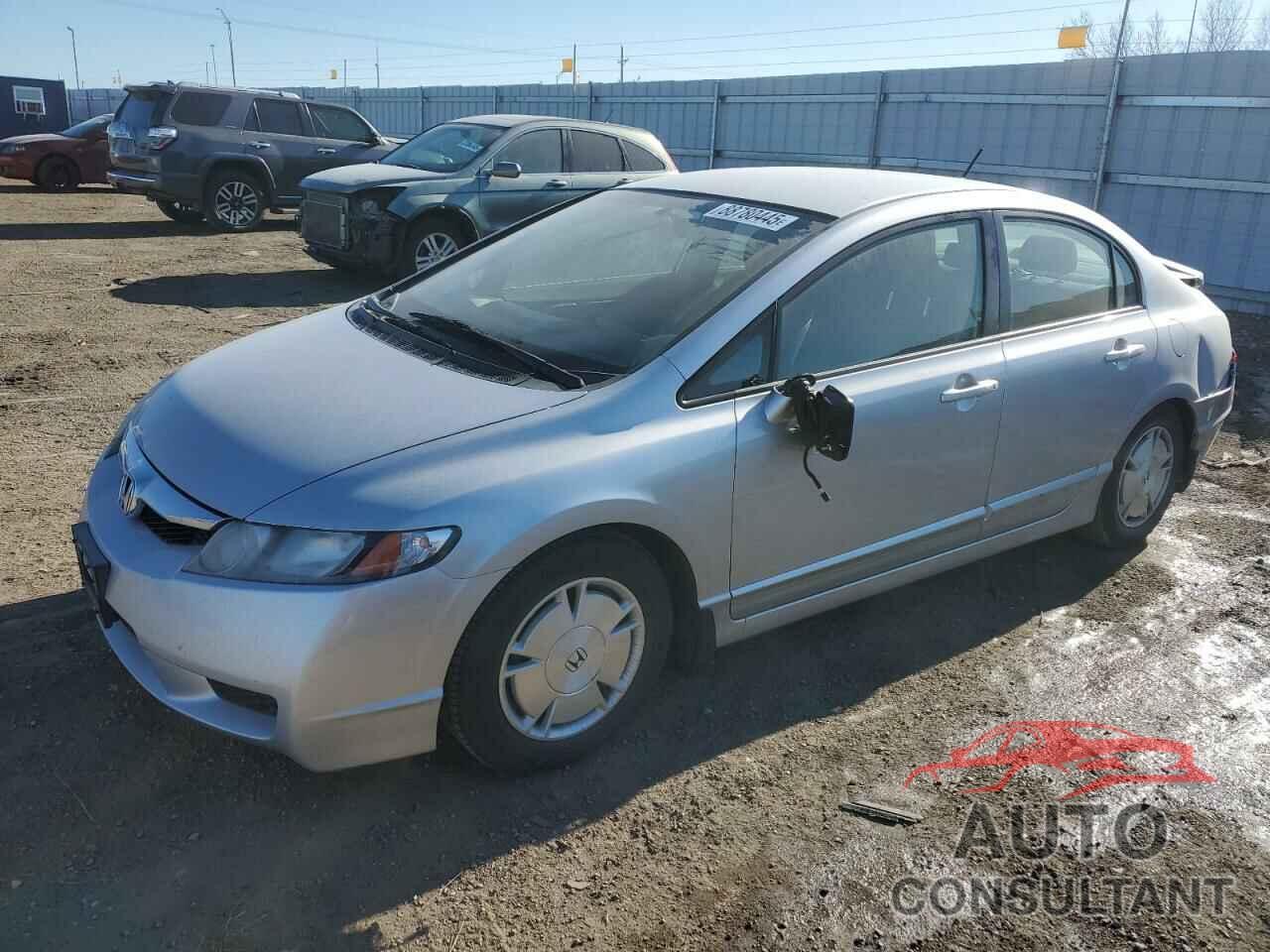 HONDA CIVIC 2009 - JHMFA36279S016004