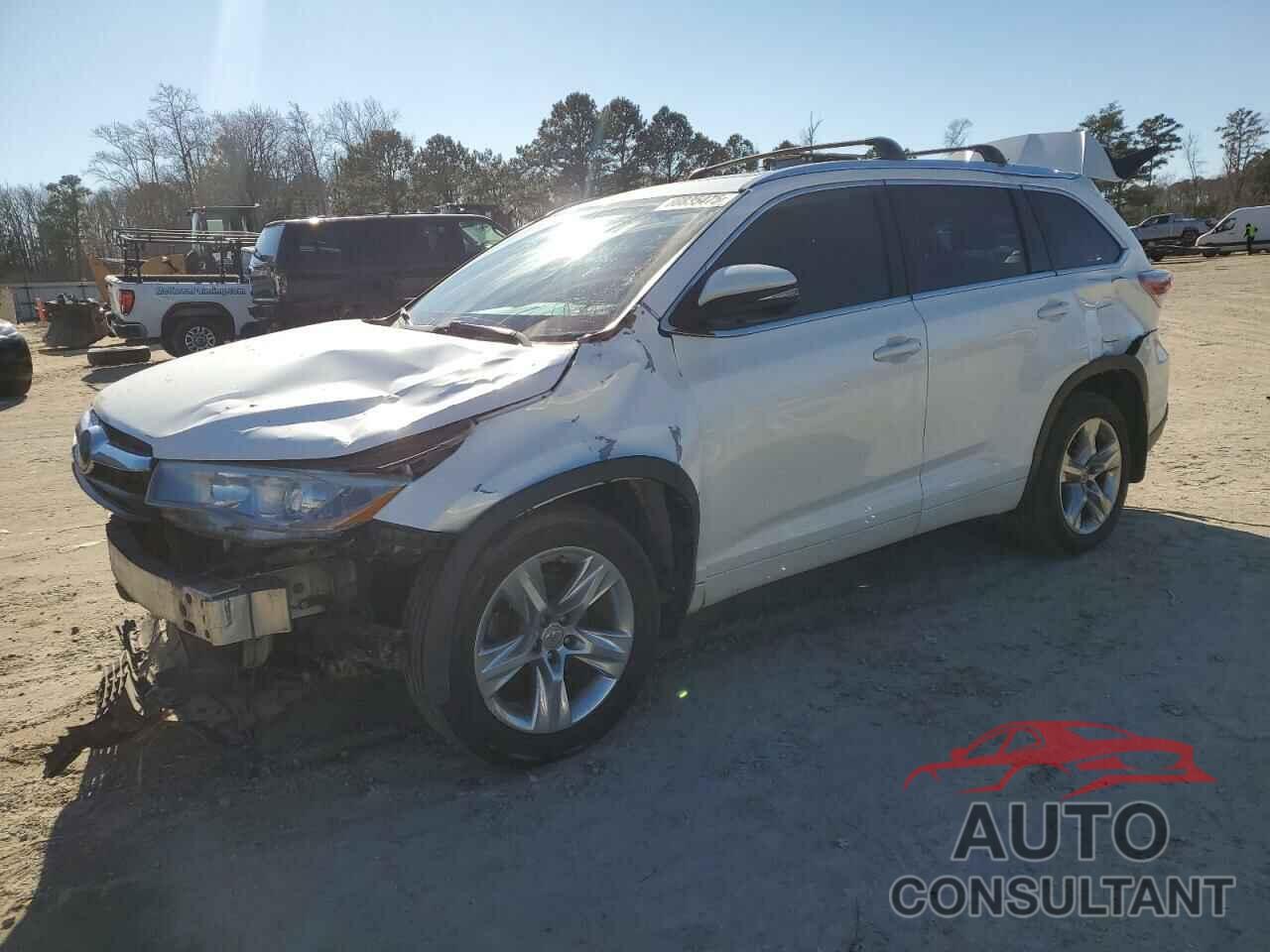 TOYOTA HIGHLANDER 2015 - 5TDDKRFHXFS211127