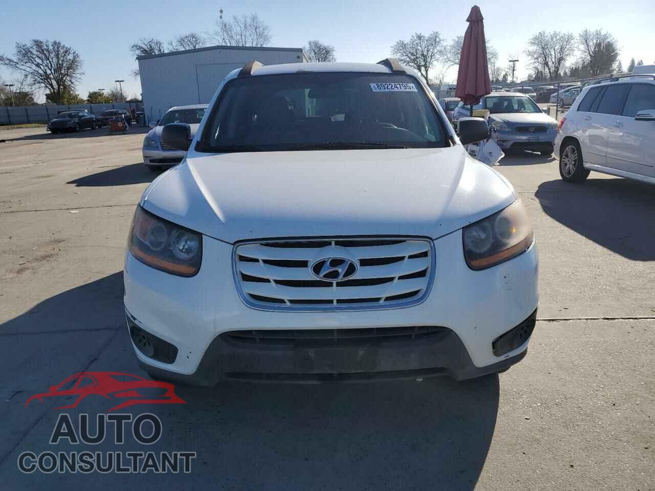 HYUNDAI SANTA FE 2010 - 5NMSG3AB0AH379332