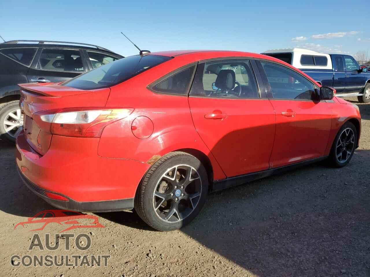 FORD FOCUS 2012 - 1FAHP3F29CL171153