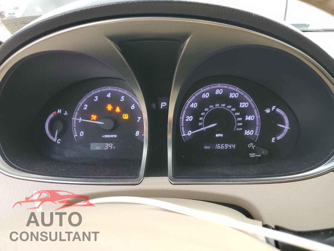 TOYOTA AVALON 2011 - 4T1BK3DB3BU371614