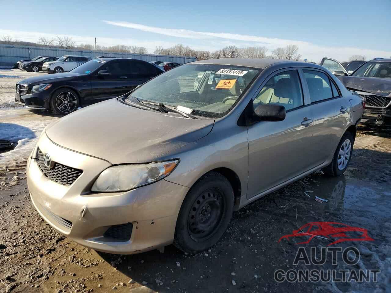 TOYOTA COROLLA 2010 - 1NXBU4EE9AZ218338