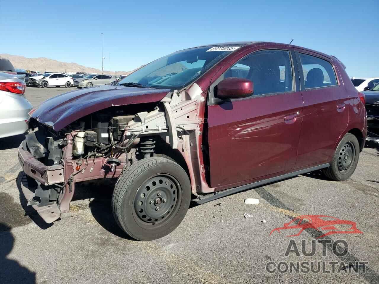 MITSUBISHI MIRAGE 2020 - ML32A3HJ0LH003543
