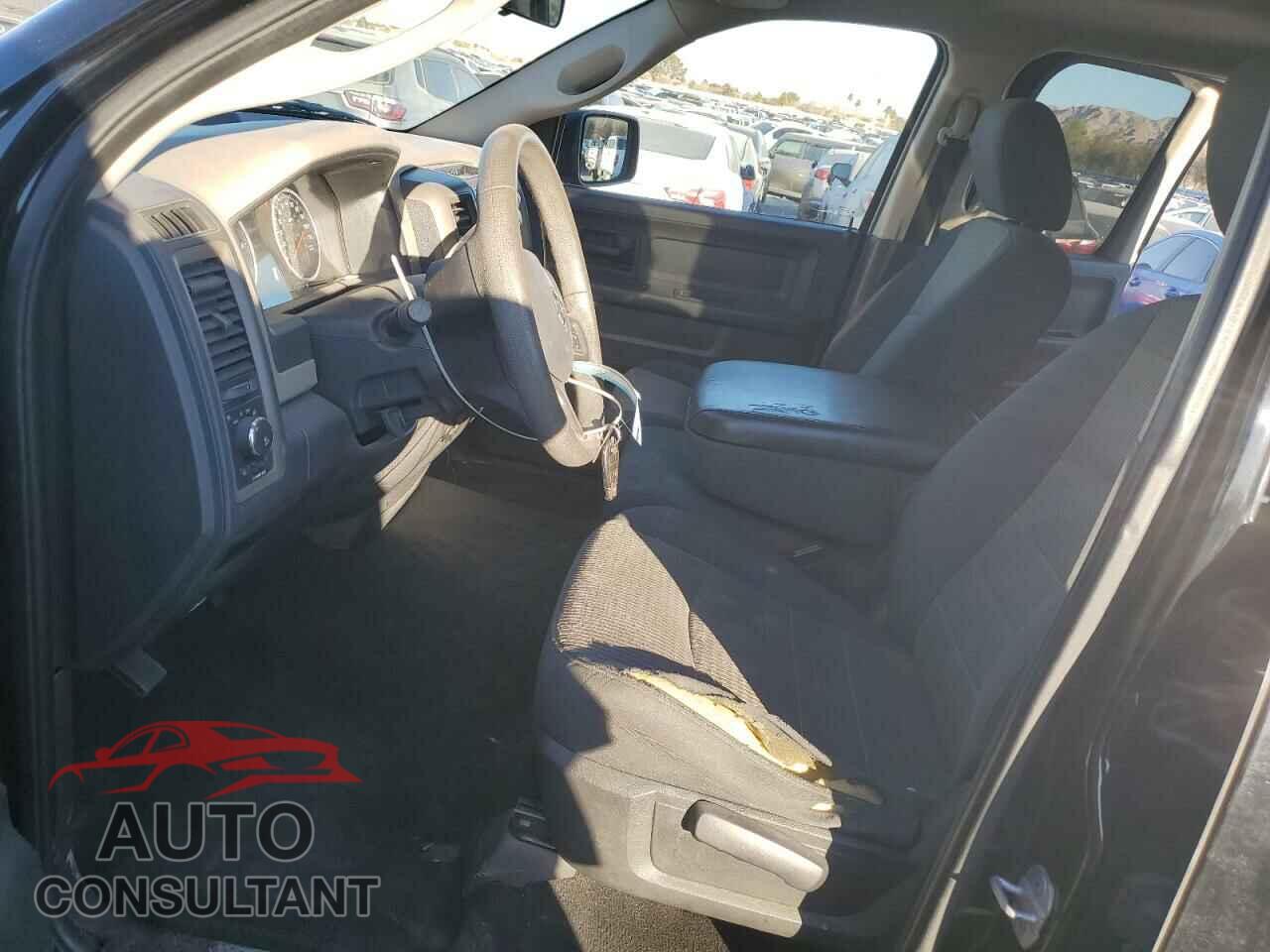 DODGE RAM 1500 2012 - 1C6RD6FT3CS144027