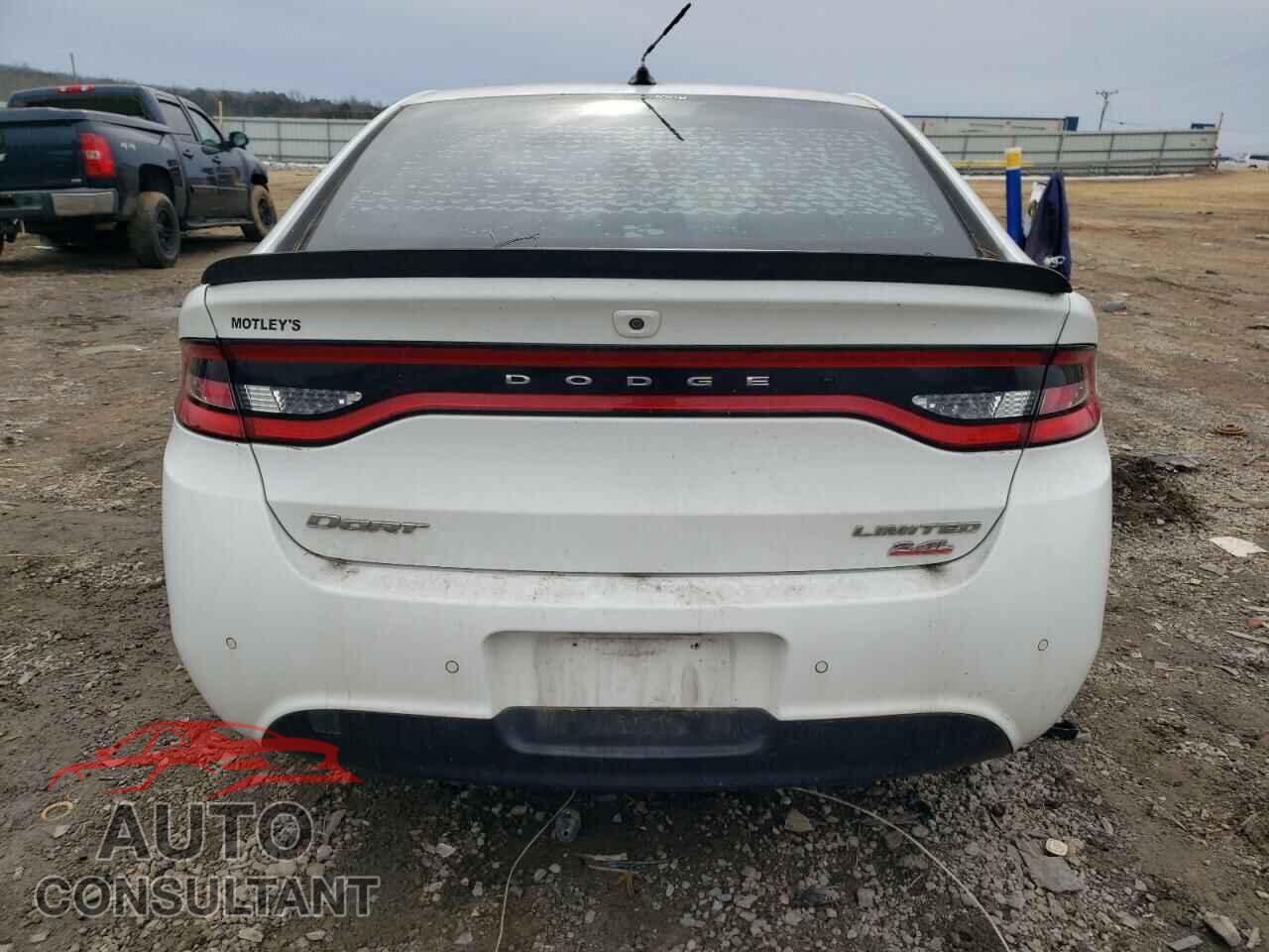 DODGE DART 2014 - 1C3CDFCB9ED555891