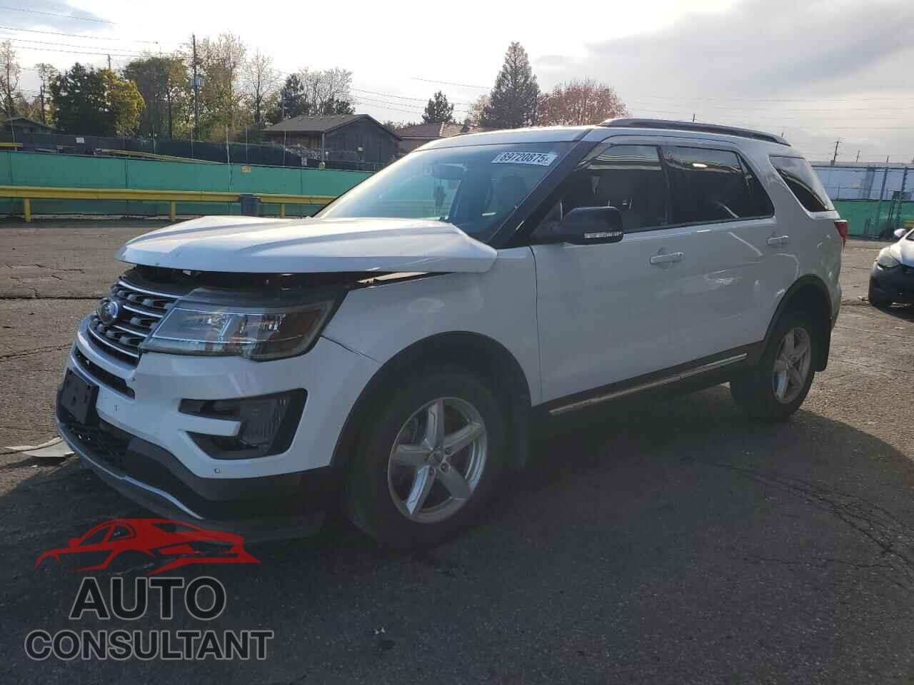FORD EXPLORER 2017 - 1FM5K8D88HGA99406