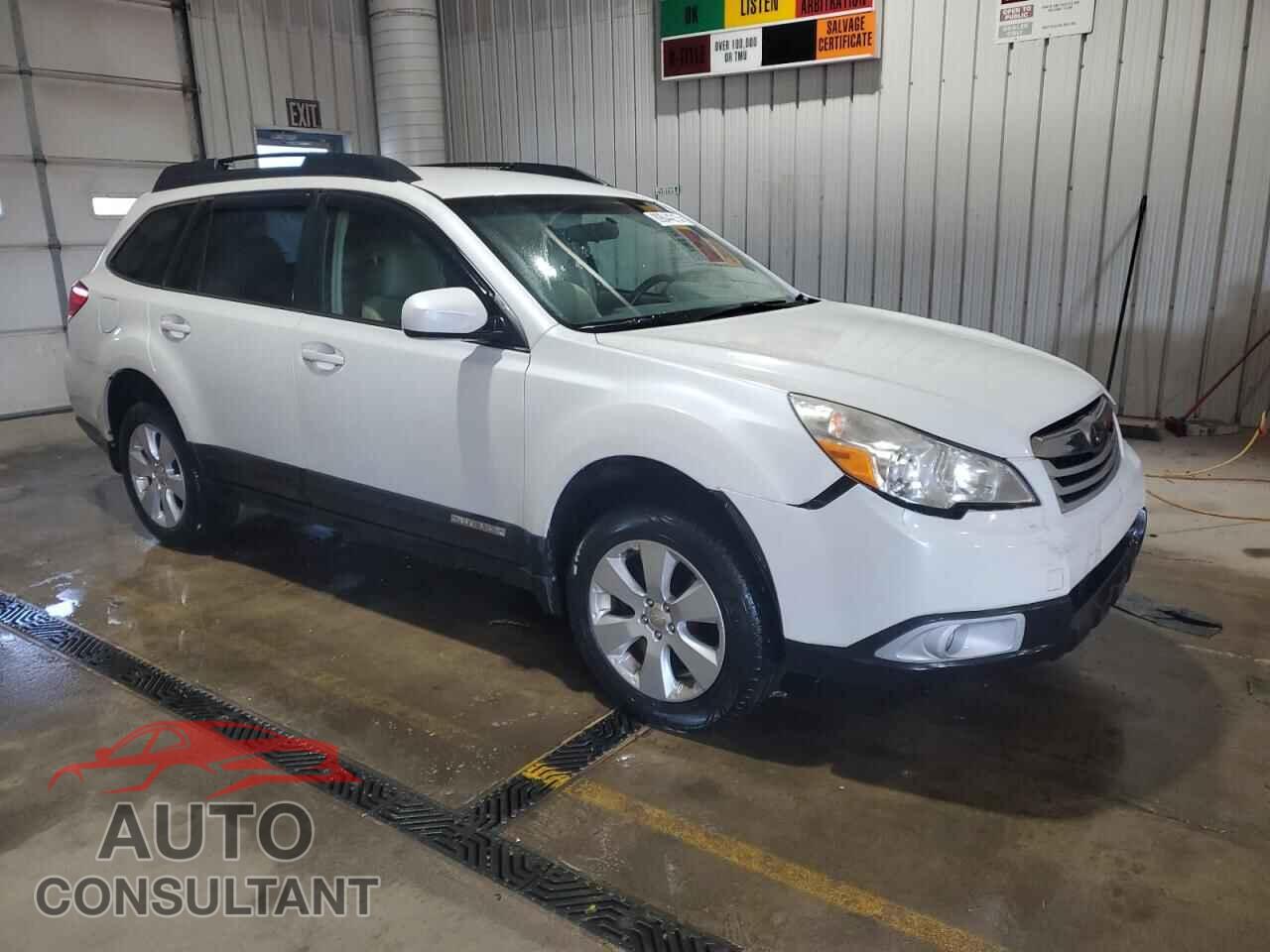 SUBARU OUTBACK 2012 - 4S4BRBCC2C3293513