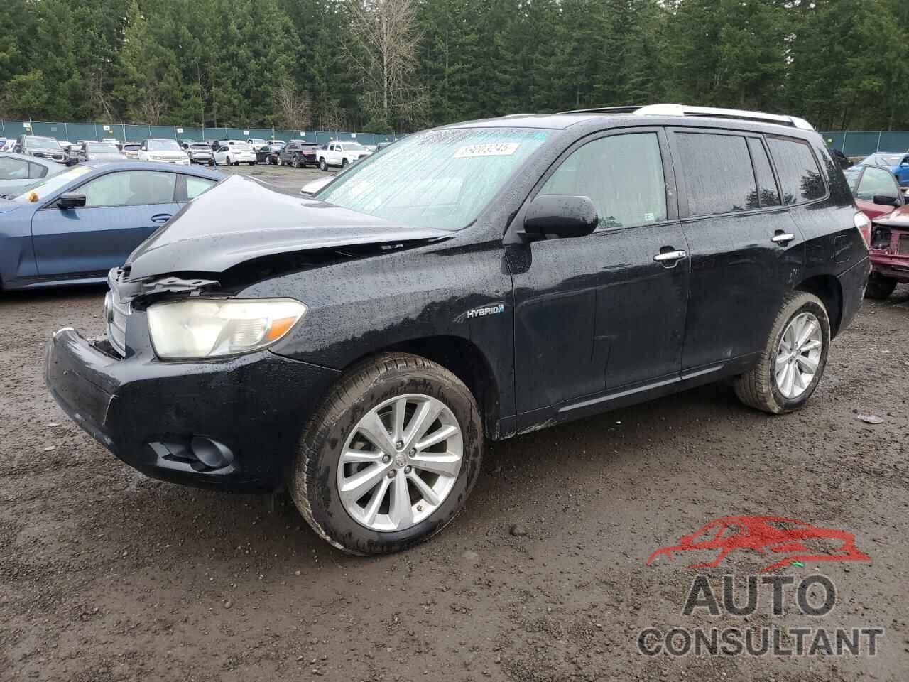 TOYOTA HIGHLANDER 2010 - JTEBW3EH1A2047305