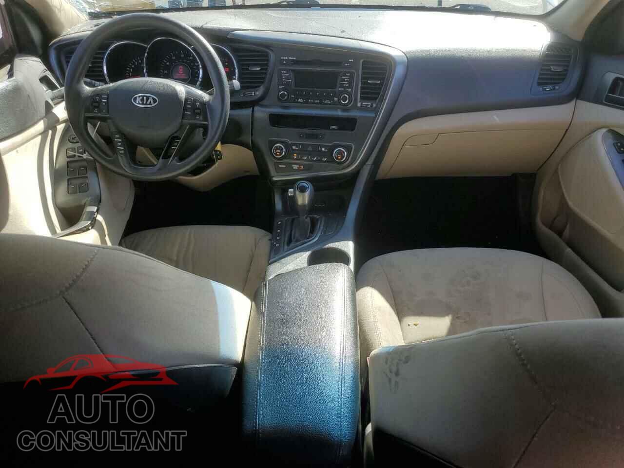 KIA OPTIMA 2013 - KNAGM4A72D5305348