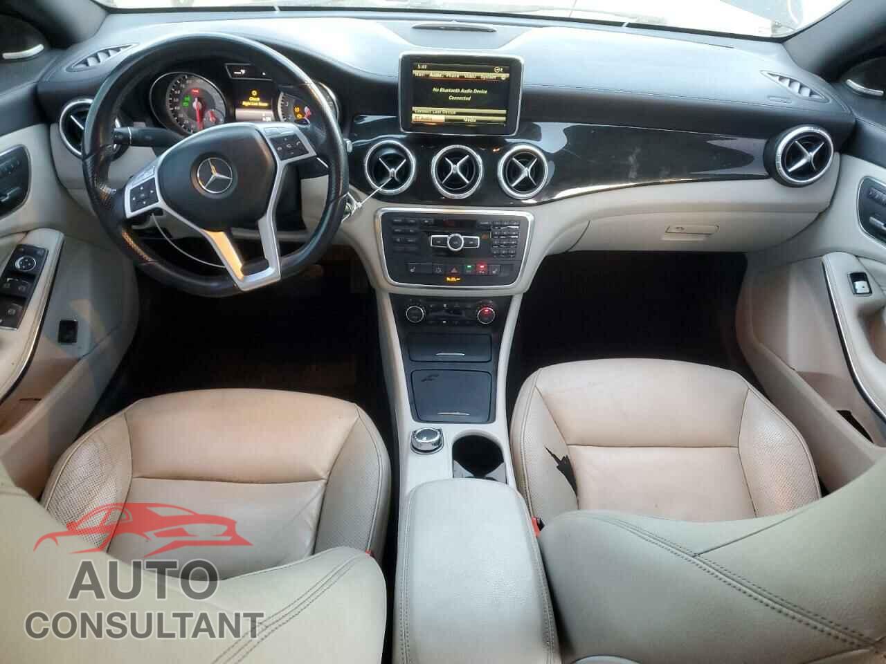 MERCEDES-BENZ CLA-CLASS 2014 - WDDSJ4EB3EN032495