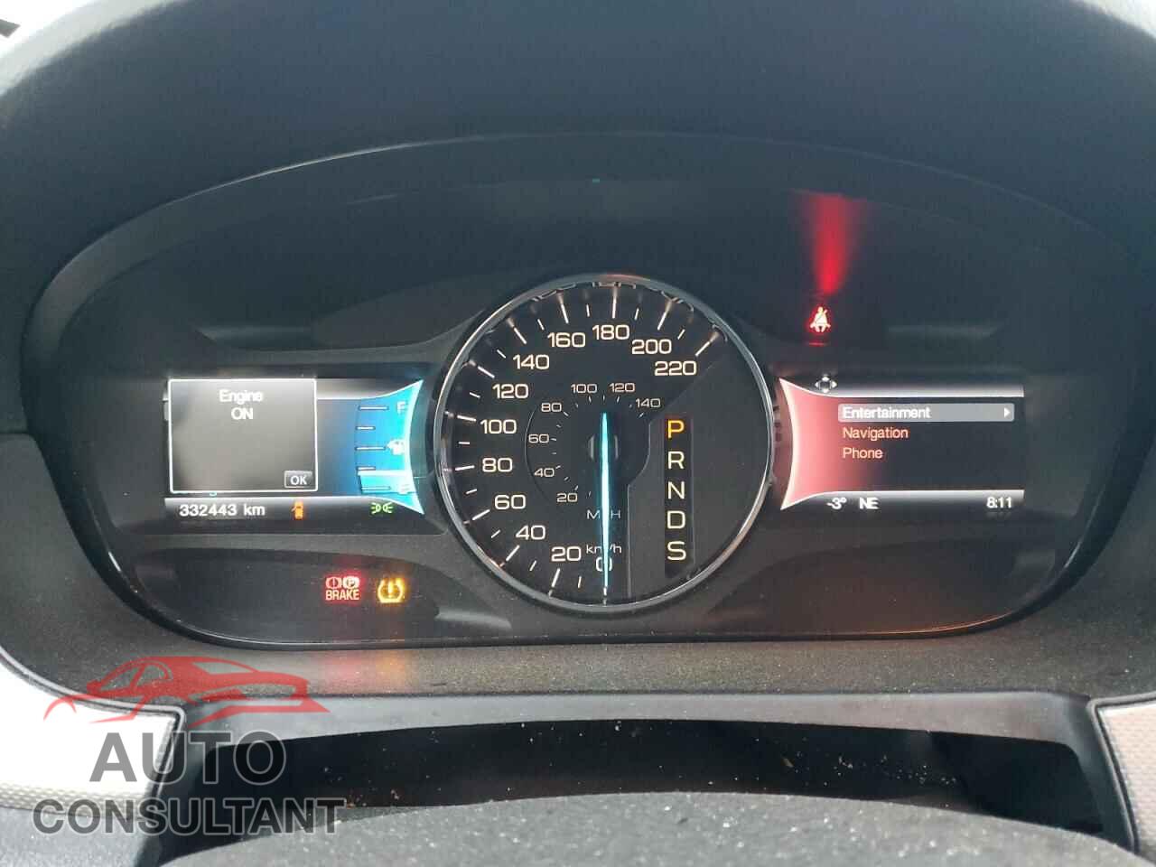 FORD EDGE 2014 - 2FMDK3JC1EBA59856