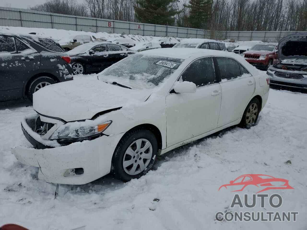 TOYOTA CAMRY 2011 - 4T4BF3EK4BR151102