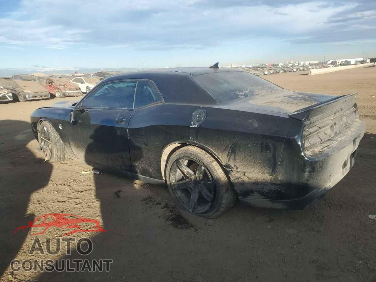 DODGE CHALLENGER 2019 - 2C3CDZC92KH639340