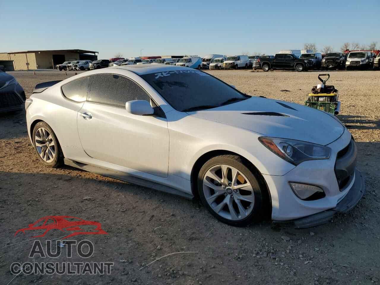 HYUNDAI GENESIS 2014 - KMHHT6KD0EU119935