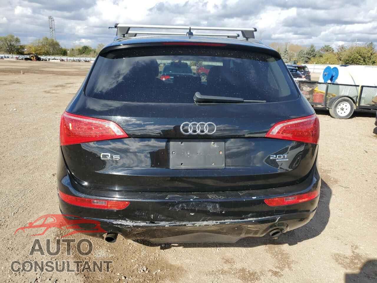 AUDI Q5 2012 - WA1LFAFP0CA026337
