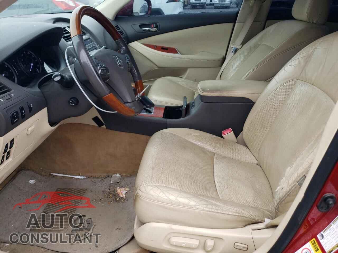 LEXUS ES350 2010 - JTHBK1EG2A2371289