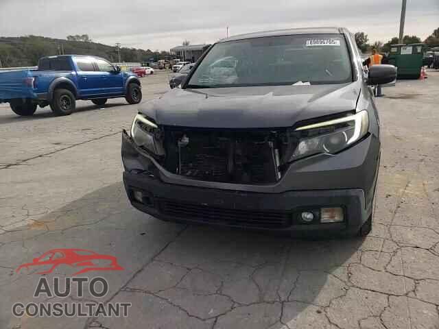 HONDA RIDGELINE 2017 - 5FPYK2F66HB010394